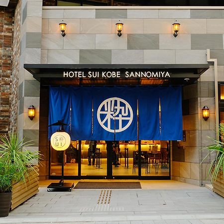 Hotel Sui Kobe Sannomiya By Abest Exterior foto